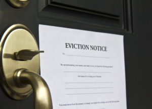 How to evict a tenant