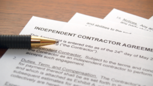 2020 law independent contractor status