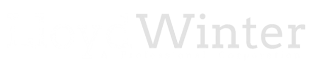 Lloyd Winter Law Reverse logo